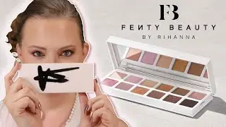Fenty Bomb Posse Eyeshadow Palette Review *LIMITED EDITION*