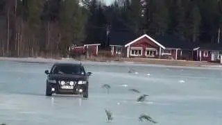 V50 med Nokian Hakkapeliitta 8, DSTC reducerad, F&Ouml;RE
