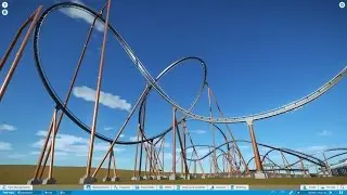 Let's Play Planet Coaster Episode 7 - B&M Wing Coaster