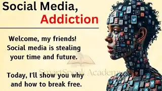 How Social Media Destroys Your Life and How to Quit || Graded Reader || Improve Your English ✅