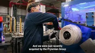 Encore Wire Case Study - Reliable, high-speed coding for 24/7 wire & cable production
