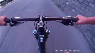 Riding the BMC Trailfox TF02 on the road...