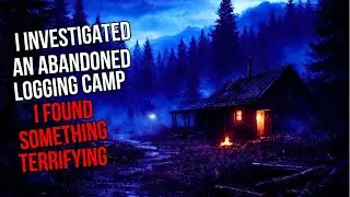 I Investigated an Abandoned Logging Camp. I Found Something Terrifying | Scary Stories  For Sleep.