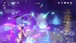 Genshin Impact - my Twisted Realm Act 2 (5125 point)