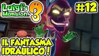LUIGI'S MANSION 3 - IL FANTASMA IDRAULICO - Switch - (Salvo Pimpo's)