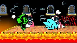FNF I Hate You V2 But Everyone Sings It