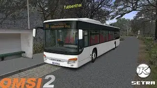 Omsi 2 - Ahlheim Laurenzbach Updated - Line 831 - Setra S 416 NF