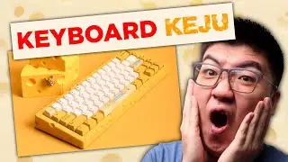 Kalian pernah liat Keyboard Keju?