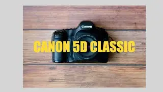Canon 5D Classic + Picture Styles (2023)