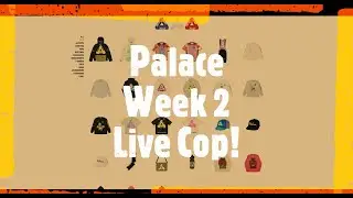Palace Week 2 Live Cop! | The Rapha Collab flew!