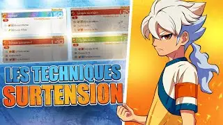 Ma&icirc;triser les techniques SURTENSION dans Inazuma Eleven Victory Road