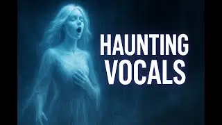 Spectral Serenade 👻 | Haunting Ghostwave Ballad with Vocals