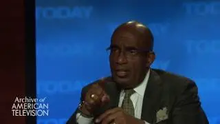 Al Roker on a typical day at 