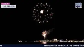 Drone & Fireworks Display in Hamilton, December 7 2025