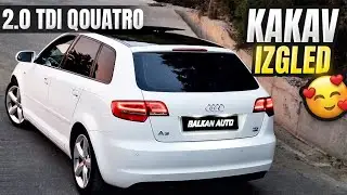 DA LI SE ISPLATI KUPITI FACELIFT A3 ?!  Audi A3 2.0 TDI QUATTRO  S LINE