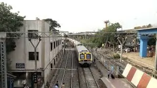 Sewree Railway Phatak | Sewree Railway Station | #youtubevideo #railwayphatak #mumbairailway #rail