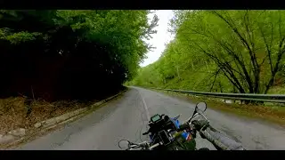 Parajd - Gyergy&oacute; a Bucsinon kereszt&uuml;l DN13B 1440p