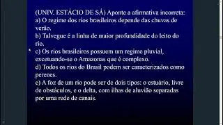 Características gerais das Bacias Hidrográficas do Brasil  Fabio Limeira
