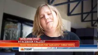Texas teen arrested for Facebook 'terroristic threat'