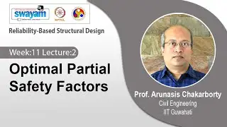 Lec 31: Optimal Partial Safety Factors