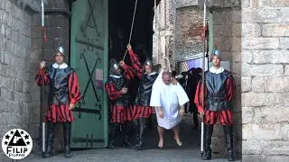 de 51 ste rondgang van de Gilde van de stroppendragers - Gentse feesten 25 juli 2025