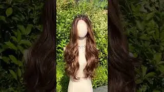 Honey Blonde Lace Front Wig