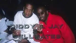 Jay Z & Diddy Cell Mates?