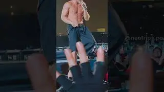 Pt.3 Bones LIVE and Dan's close up. Peruvian #fans go wild. 2025 #imaginedragons