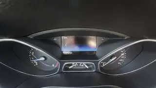 FORD Focus MK3 (2011-2018) &mdash; как узнать и сбросить средний расход топлива