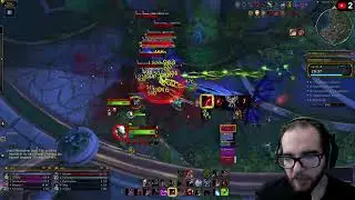 Blood DK Mythic+ Pugging in the Midnight Beta | WoW Tank POV