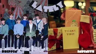 Different Groups Singing in Each Ear | INFINITE(인피니트) - 하얀고백(Lately) [좌우음성] ft. DRIPPIN(드리핀)