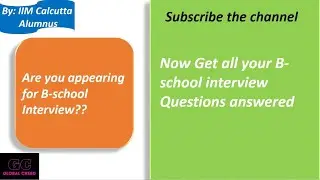 B-school Interview Prep - Why MBA #CAT #MBA