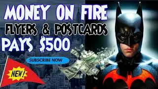 Make Money Mailing Flyers Review, Crazy Cash Cow Flyers, Direct Mail Marketing Flyers and Postcards