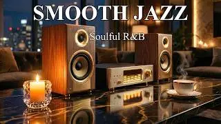 Smooth Jazz & Soulful R&B &ndash; Instrumental Lounge for Deep Focus | Smooth Night Jazz Atmosphere