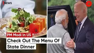 PM Modi In US: What&rsquo;s On The Menu at The White House State Dinner?