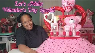 CREATE a VALENTINES DAY GIFT that Says I LOVE YOU!
