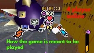 City Trial Online Montage 2 [Многопользовательский хаос Kirby Air Ride и многое другое]