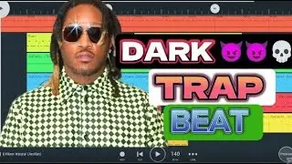 HOW TO CREATE A A DARK TRAP BEAT IN FL STUDIO MOBILE