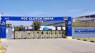 FCC clutch india pvt Ltd sanand Ahmedabad  #subscribe #sk help vlogs #sport #please