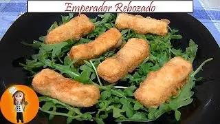 Emperador Rebozado | Receta de Cocina en Familia