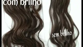 ❌🔴 TIRANDO O 🌌BRILHO ❌🔴 DO CABELO SINTETICO Em⌚⏰ 1 MINUTO !!!!!!!