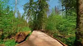 Rezerwat przyrody Krzemianka - Spacer z lotu ptaka