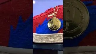 *New Puma Suede x One Piece 'Buggy the Clown' at Shoe Palace 🔥 #OnePiece #Puma #ShoePalace #Shorts