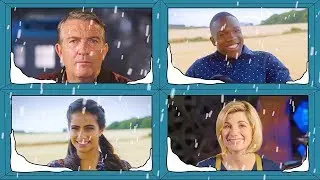 Doctor Who Cast Answer Quickfire Christmas Questions