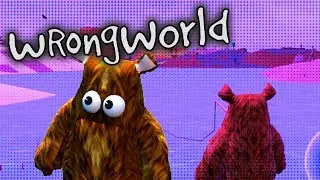 Wrongworld Playthrough | Episode Two | Finally Crafting, Fishing and Some Protea