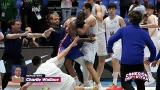 FIBA SANCIONA A REPÚBLICA DOMINICANA Y ARGENTINA TRAS PELEA EN AMERICUP 2025