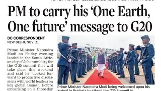 ENGLISH NEWSPAPER READING / NEWS PAPER READING IN ENGLISH / English to hindi translation