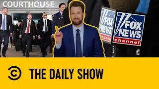 Fox News Settles With Dominion For Almost $1 Billion | The Daily Show
