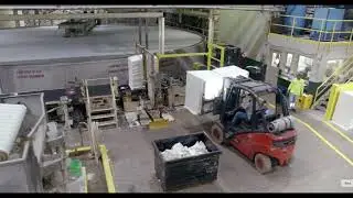 Virtual Tour of Carton Recycling Process at Sustana Fiber