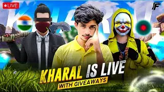🔴[LIVE] 💎10000 DAIMONDS 💎LIVE GIVEAWAY CUSTOM ROOM | FF LIVE DIAMOND GIVEAWAY |